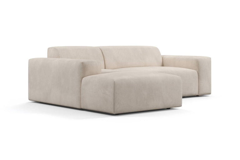 Hoekbank Nina links velvet