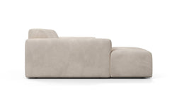 Hoekbank Nina links velvet