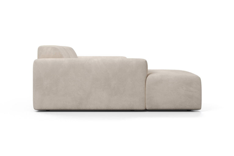 Hoekbank Nina links velvet