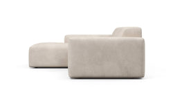 Hoekbank Nina links velvet