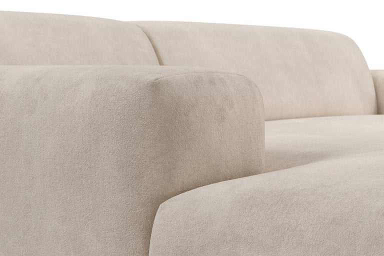 Hoekbank Nina links velvet