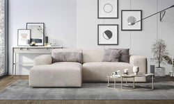 Hoekbank Nina links velvet