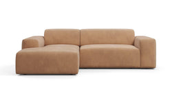 Hoekbank Nina links velvet