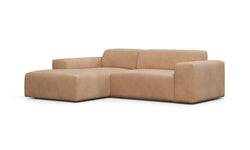 Hoekbank Nina links velvet