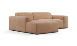 Hoekbank Nina links velvet