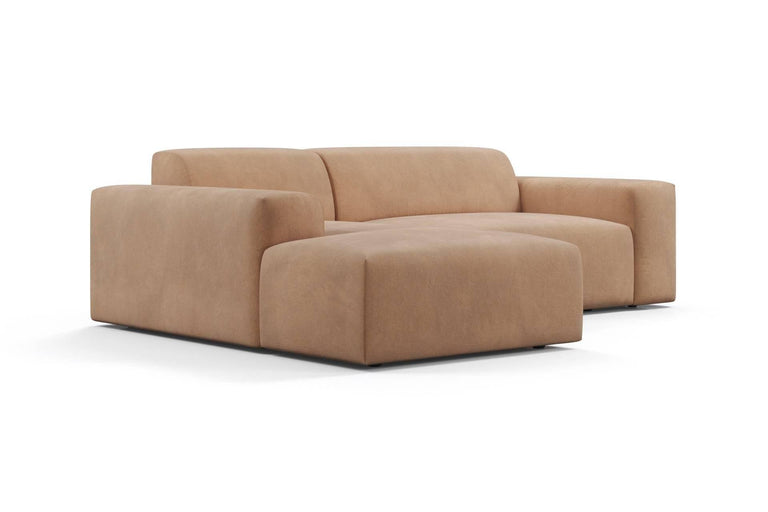 Hoekbank Nina links velvet