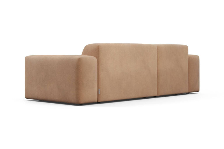 Hoekbank Nina links velvet