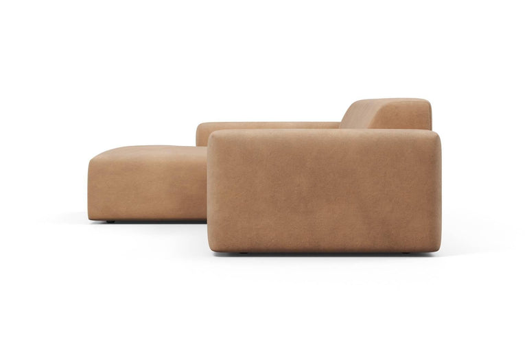 Hoekbank Nina links velvet