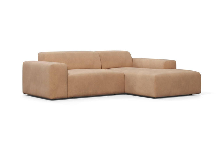 Hoekbank Nina rechts velvet