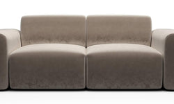 2-zitsbank Nina velvet