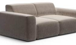 2-zitsbank Nina velvet
