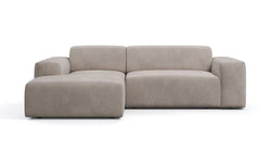 Hoekbank Nina links velvet