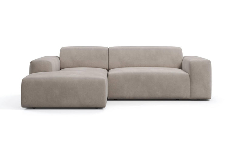 Hoekbank Nina links velvet