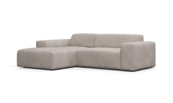 Hoekbank Nina links velvet