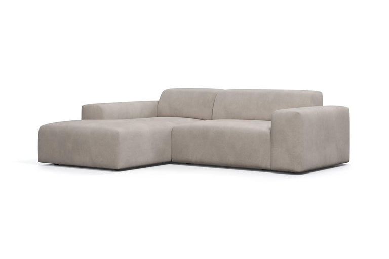 Hoekbank Nina links velvet