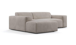 Hoekbank Nina links velvet