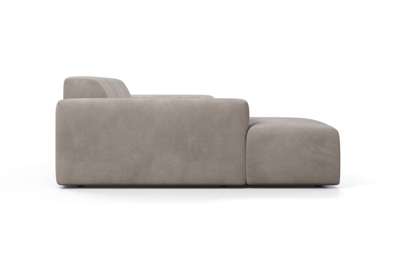 Hoekbank Nina links velvet
