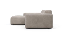 Hoekbank Nina links velvet