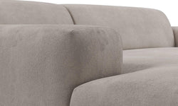 Hoekbank Nina links velvet