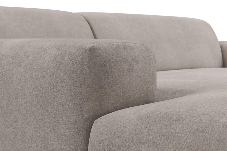 Hoekbank Nina links velvet