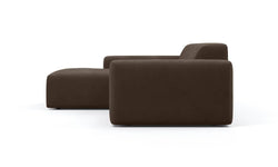 Hoekbank Nina links velvet
