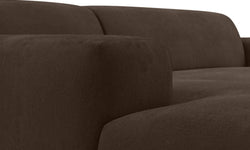 Hoekbank Nina links velvet