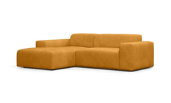 Hoekbank Nina links velvet