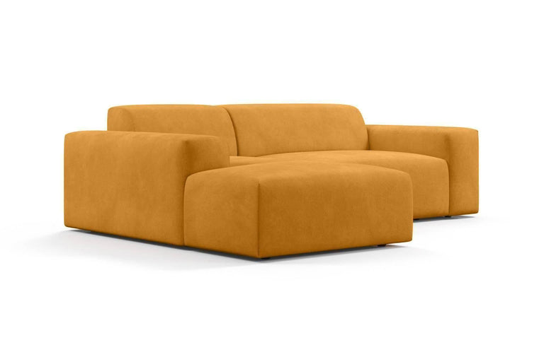 Hoekbank Nina links velvet