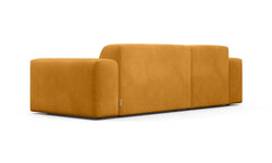 Hoekbank Nina links velvet