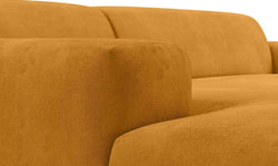 Hoekbank Nina links velvet