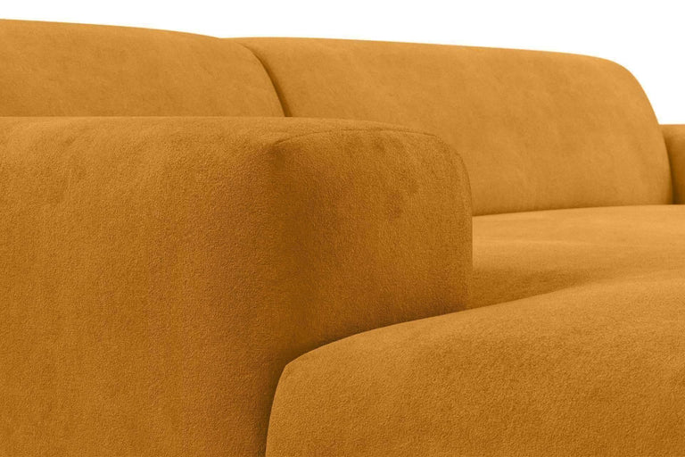 Hoekbank Nina links velvet