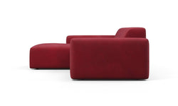 Hoekbank Nina links velvet