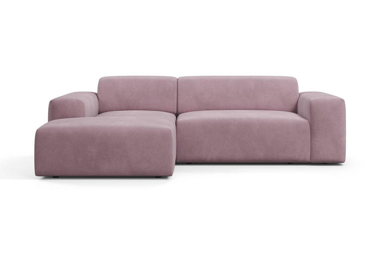 Hoekbank Nina links velvet