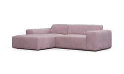 Hoekbank Nina links velvet