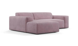 Hoekbank Nina links velvet