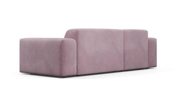 Hoekbank Nina links velvet