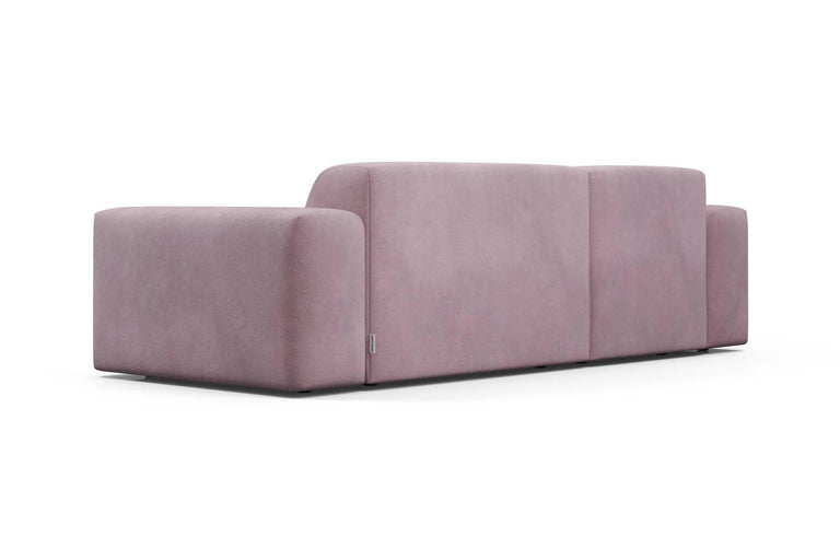 Hoekbank Nina links velvet