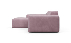 Hoekbank Nina links velvet