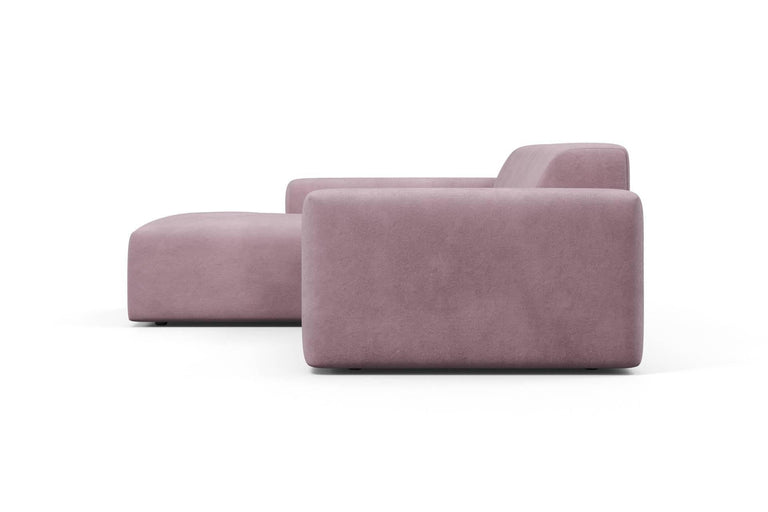 Hoekbank Nina links velvet