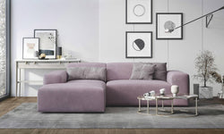 Hoekbank Nina links velvet