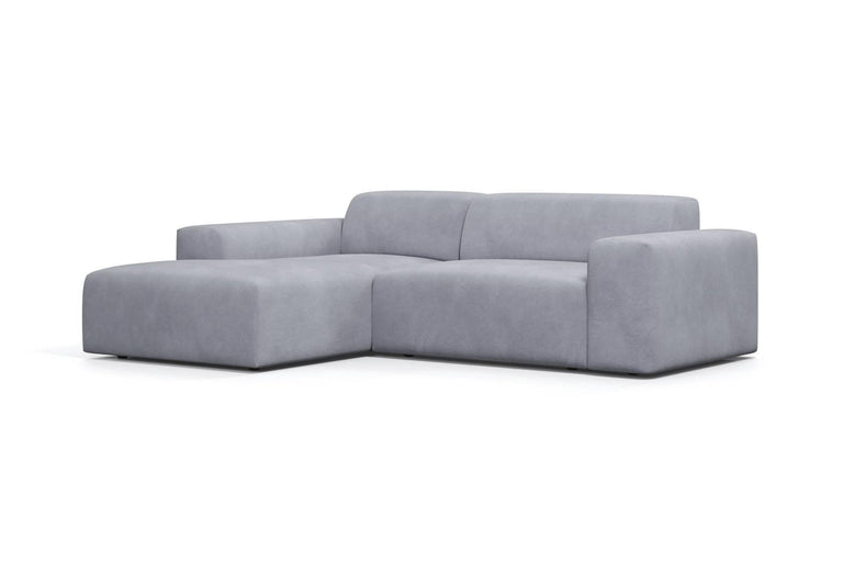 Hoekbank Nina links velvet