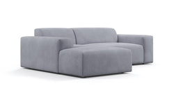 Hoekbank Nina links velvet