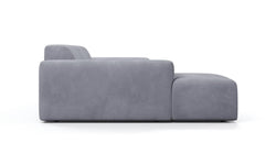 Hoekbank Nina links velvet