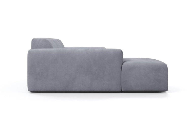 Hoekbank Nina links velvet