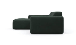 Hoekbank Nina links velvet