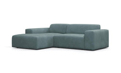 Hoekbank Nina links velvet