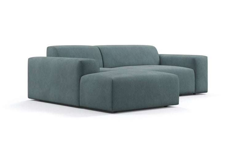 Hoekbank Nina links velvet