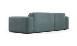 Hoekbank Nina links velvet