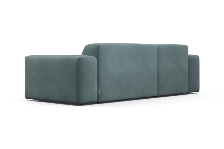 Hoekbank Nina links velvet
