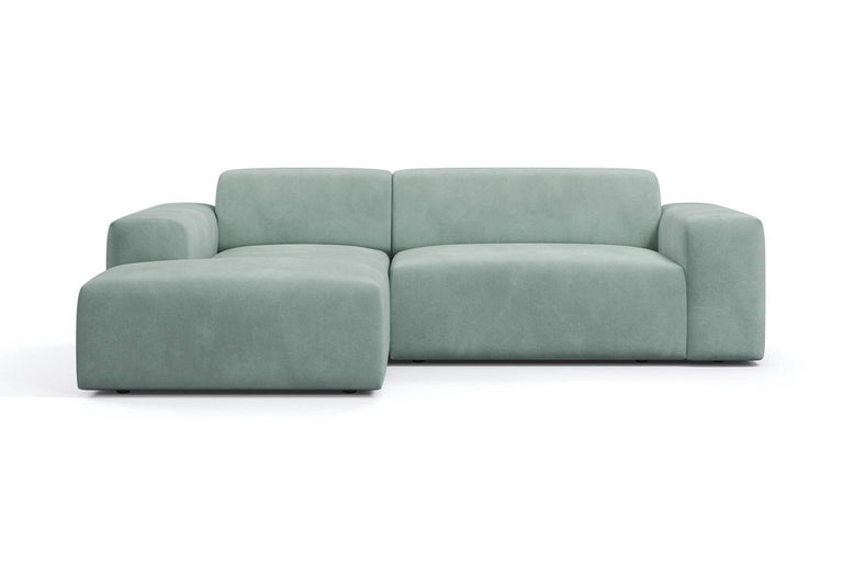 Hoekbank Nina links velvet